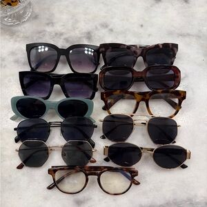 Sunglasses Bundle - 11 pairs of